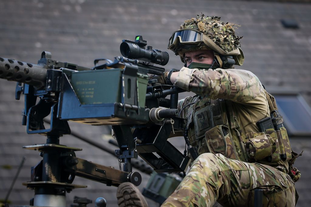 A specialist Royal Marine unit is ready to support helicopter operations
