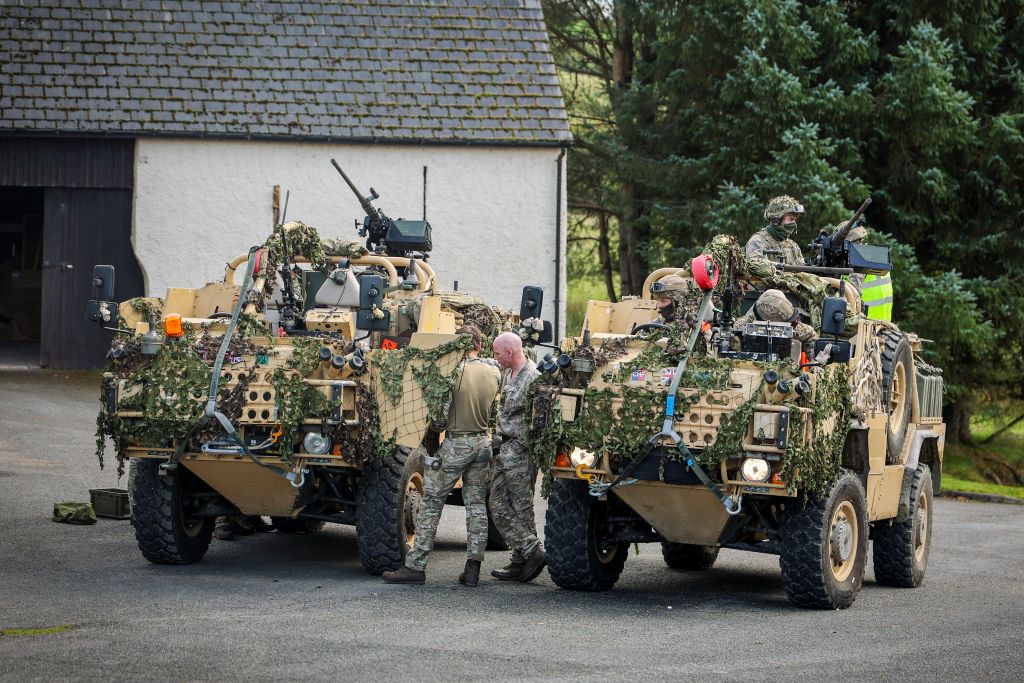 A specialist Royal Marine unit is ready to support helicopter operations