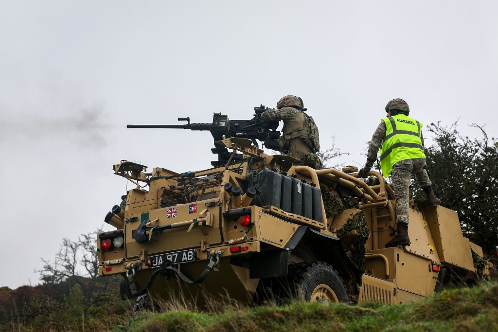 A specialist Royal Marine unit is ready to support helicopter operations