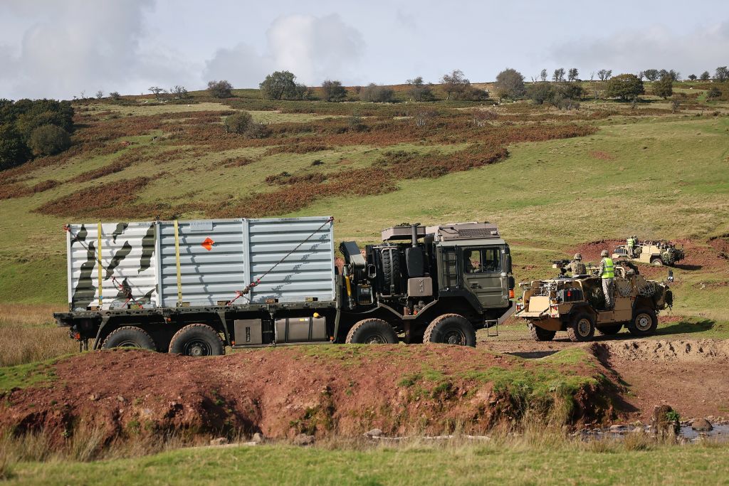 A specialist Royal Marine unit is ready to support helicopter operations