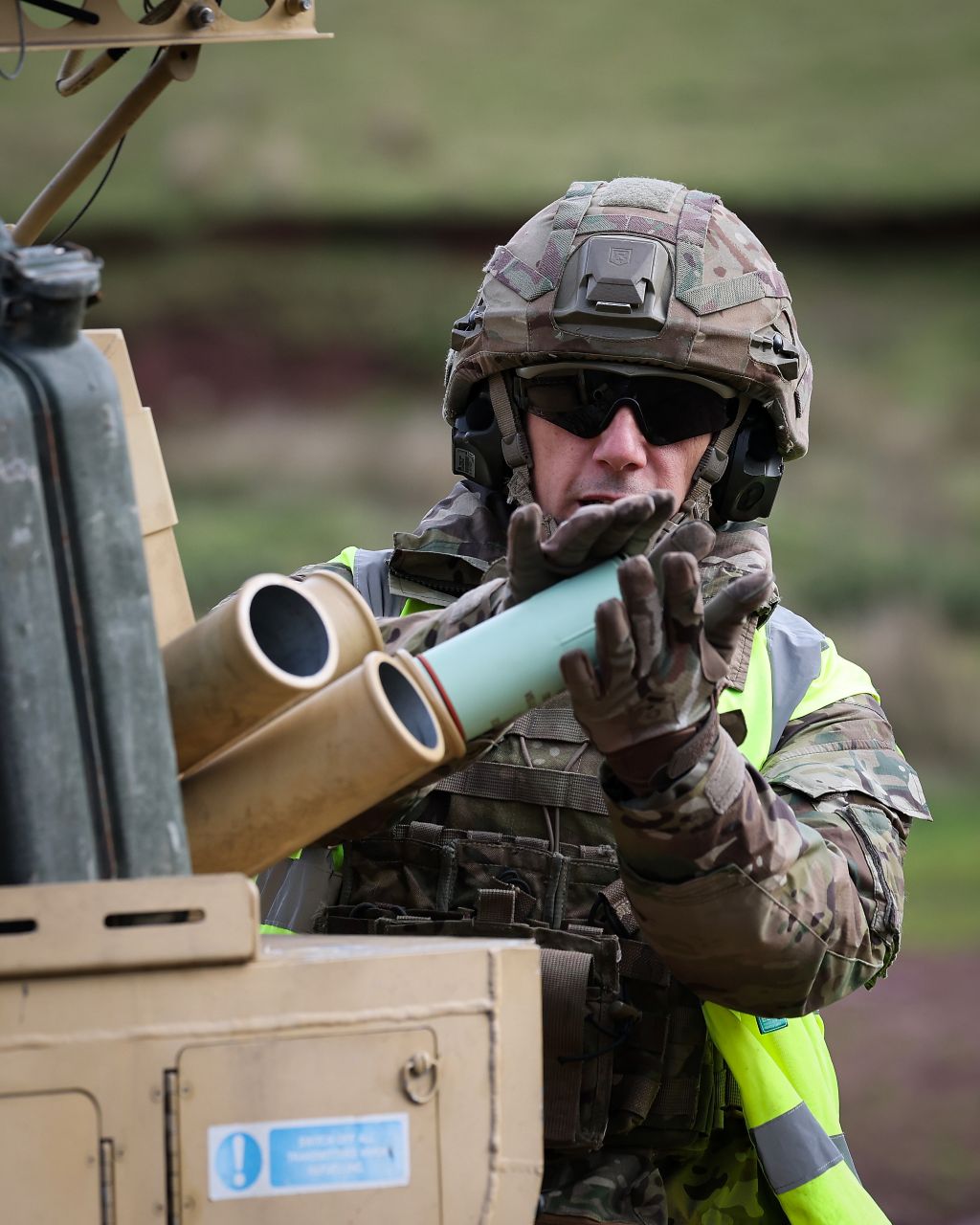 A specialist Royal Marine unit is ready to support helicopter operations