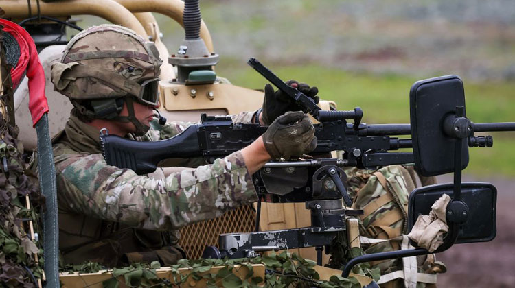 A specialist Royal Marine unit is ready to support helicopter operations